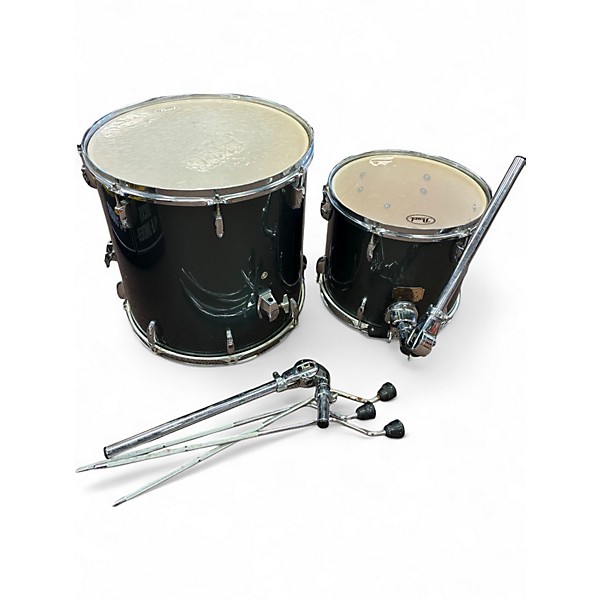 Used Pearl 4 Piece Export Charcoal Drum Kit