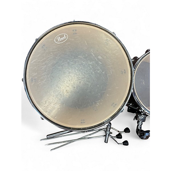 Used Pearl 4 Piece Export Charcoal Drum Kit