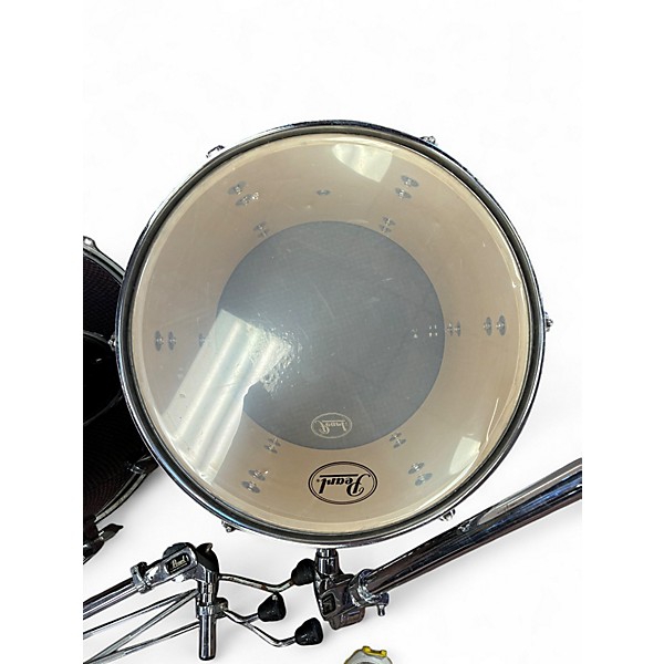 Used Pearl 4 Piece Export Charcoal Drum Kit