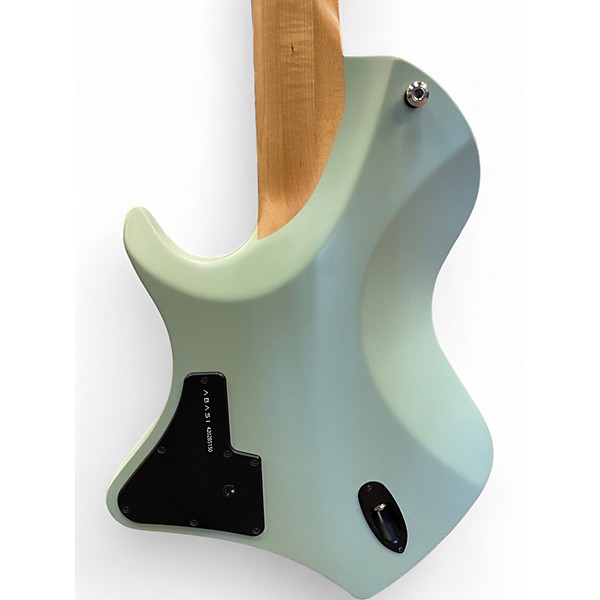 Used ABASI Larada 5 Sage Green Electric Bass Guitar