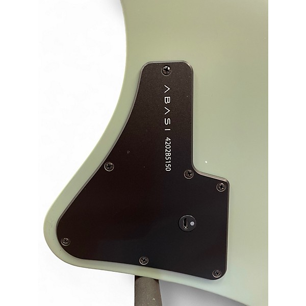 Used ABASI Larada 5 Sage Green Electric Bass Guitar