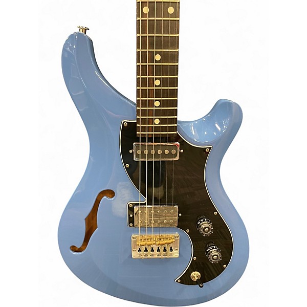 Used PRS S2 Vela Blue Solid Body Electric Guitar