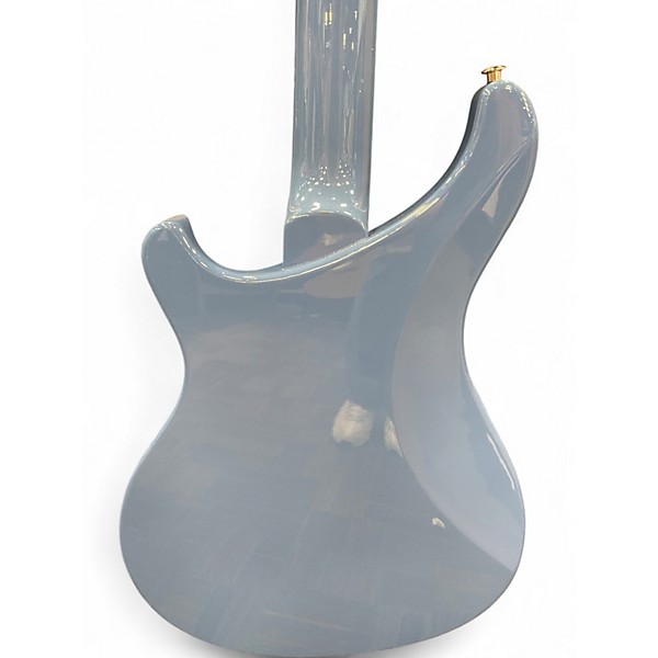 Used PRS S2 Vela Blue Solid Body Electric Guitar