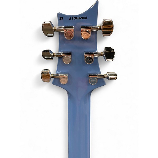 Used PRS S2 Vela Blue Solid Body Electric Guitar