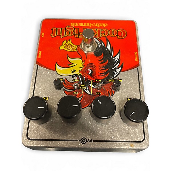 Used Electro-Harmonix Cock Fight Talking Wah Effect Pedal