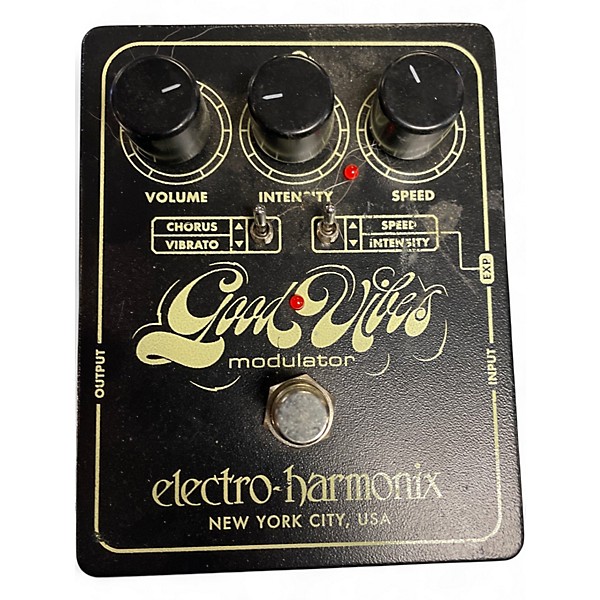 Used Electro-Harmonix GOOD VIBES Effect Pedal