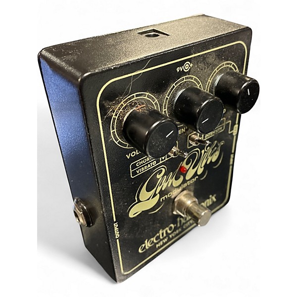 Used Electro-Harmonix GOOD VIBES Effect Pedal