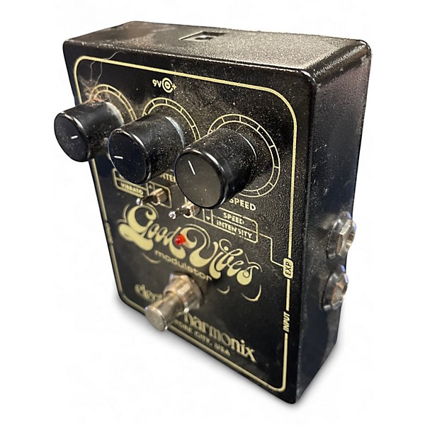 Used Electro-Harmonix GOOD VIBES Effect Pedal