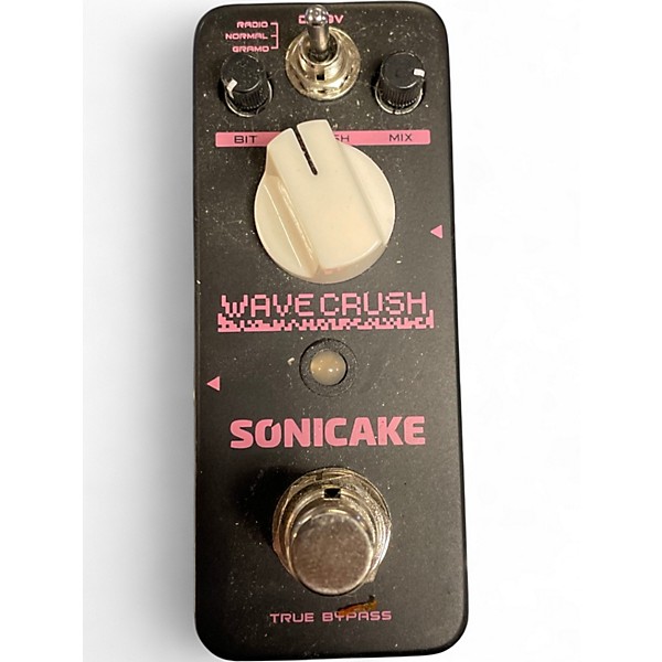 Used Sonicake WAVE CRUSH Effect Pedal