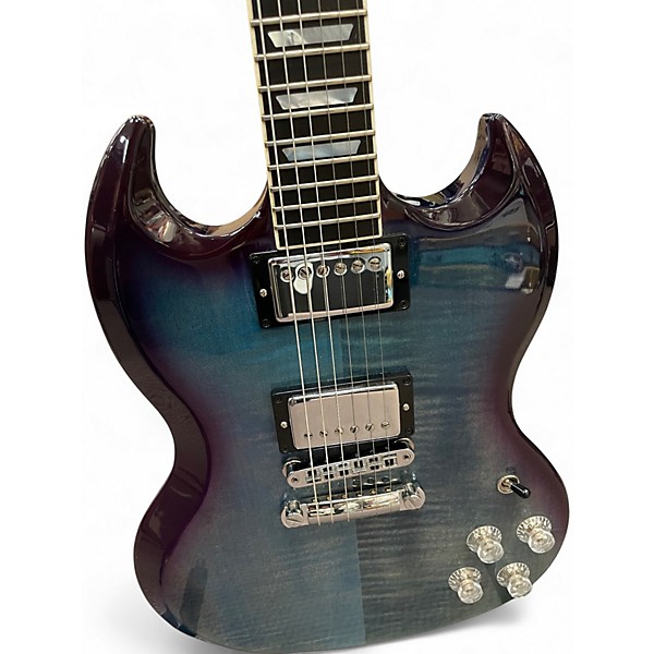 Used Gibson SG Modern Blueberry Burst Solid Body Electric Guitar