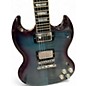 Used Gibson SG Modern Blueberry Burst Solid Body Electric Guitar