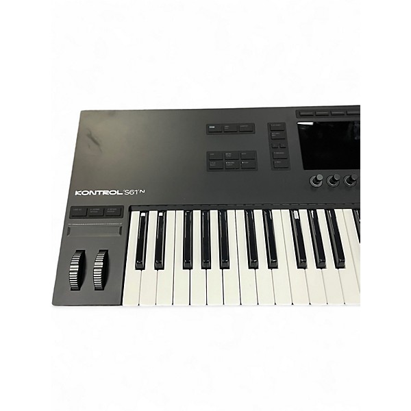 Used Native Instruments Komplete Kontrol S61 MK3 MIDI Controller