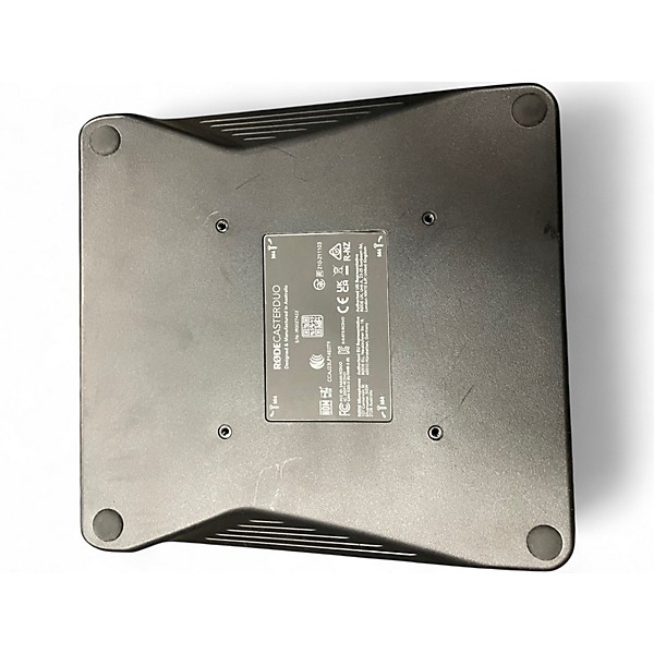 Used RODE RODECASTER DUO MultiTrack Recorder