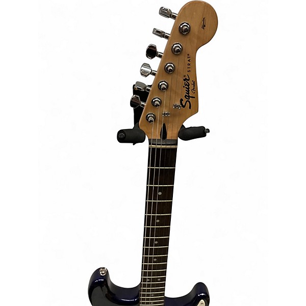 Used Squier Affinity Stratocaster Blue Solid Body Electric Guitar