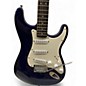 Used Squier Affinity Stratocaster Blue Solid Body Electric Guitar