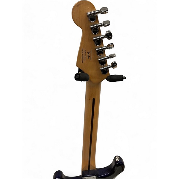 Used Squier Affinity Stratocaster Blue Solid Body Electric Guitar