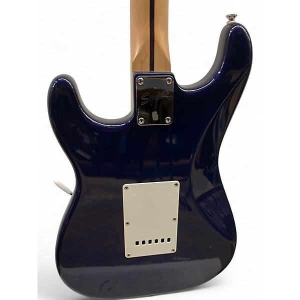 Used Squier Affinity Stratocaster Blue Solid Body Electric Guitar