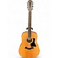 Used Taylor 150e Natural 12 String Acoustic Electric Guitar thumbnail