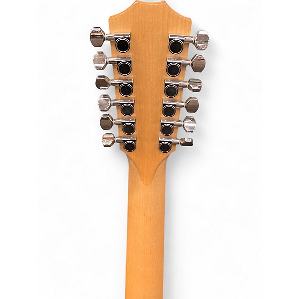 Used Taylor 150e Natural 12 String Acoustic Electric Guitar