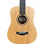 Used Taylor BT1E Baby Natural Acoustic Electric Guitar