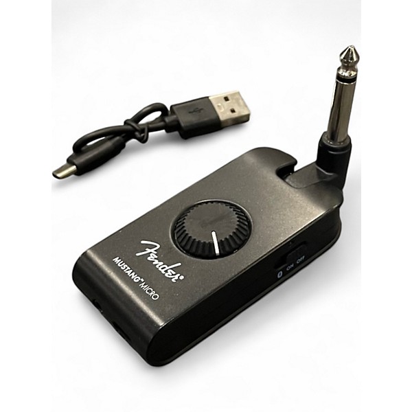 Used Fender MUSTANG MICRO Battery Powered Amp