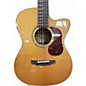 Used Cort GOLD OC6 Natural Acoustic Electric Guitar thumbnail