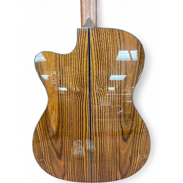 Used Cort GOLD OC6 Natural Acoustic Electric Guitar