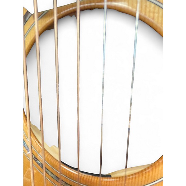 Used Cort GOLD OC6 Natural Acoustic Electric Guitar