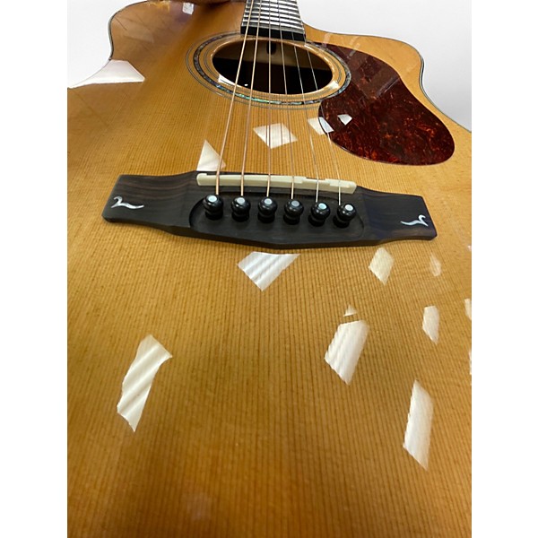 Used Cort GOLD OC6 Natural Acoustic Electric Guitar