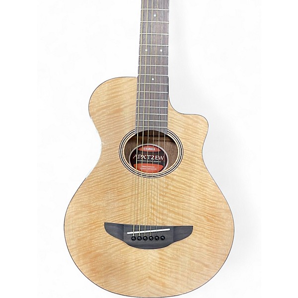 Used Yamaha APXT2 Natural Acoustic Electric Guitar