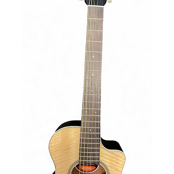 Used Yamaha APXT2 Natural Acoustic Electric Guitar
