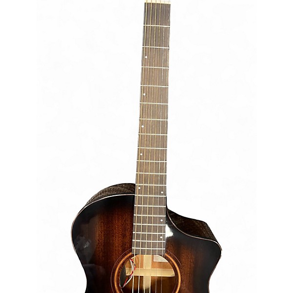 Used Breedlove Organic Wildwood Pro Mahogany Acoustic Electric Guitar