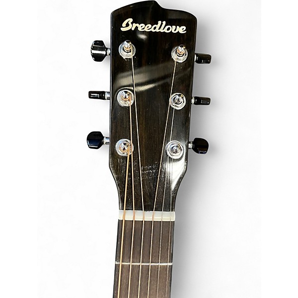 Used Breedlove Organic Wildwood Pro Mahogany Acoustic Electric Guitar