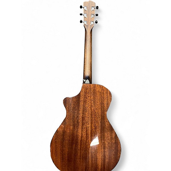 Used Breedlove Organic Wildwood Pro Mahogany Acoustic Electric Guitar