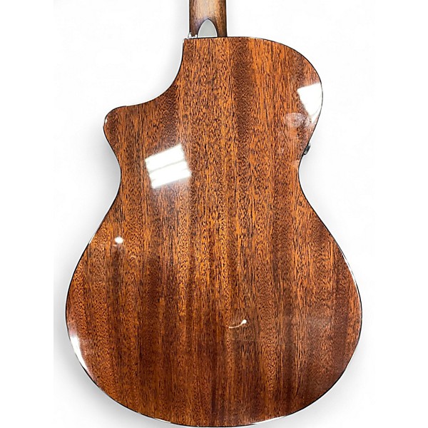 Used Breedlove Organic Wildwood Pro Mahogany Acoustic Electric Guitar