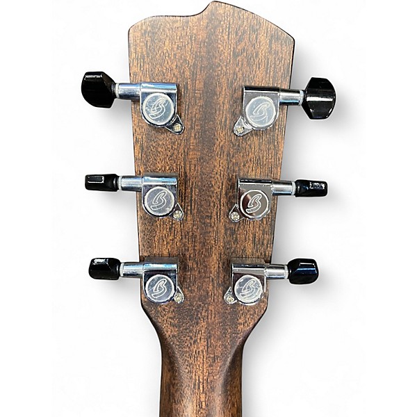 Used Breedlove Organic Wildwood Pro Mahogany Acoustic Electric Guitar