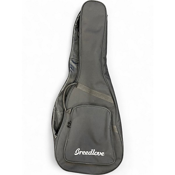 Used Breedlove Organic Wildwood Pro Mahogany Acoustic Electric Guitar