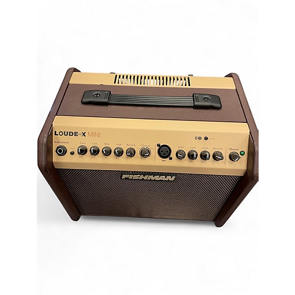 Used Fishman PROLBX500 Loudbox Mini Acoustic Guitar Combo Amp