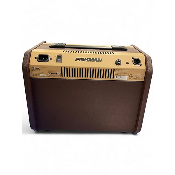 Used Fishman PROLBX500 Loudbox Mini Acoustic Guitar Combo Amp