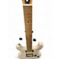 Used Eastwood Phase IV Microtonal Alpine White Solid Body Electric Guitar