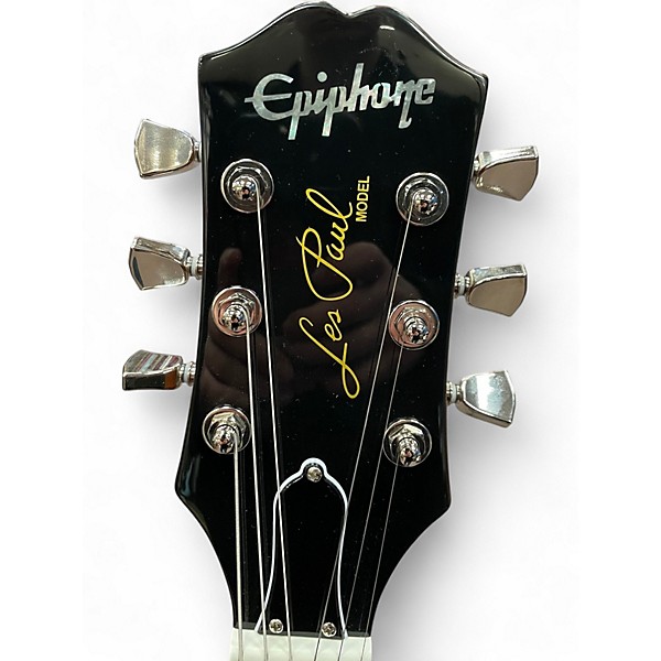 Used Epiphone Les Paul Modern Purple Burst Solid Body Electric Guitar