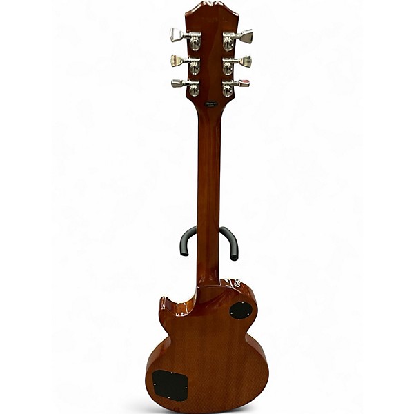 Used Epiphone Les Paul Modern Purple Burst Solid Body Electric Guitar