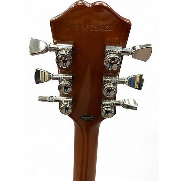 Used Epiphone Les Paul Modern Purple Burst Solid Body Electric Guitar