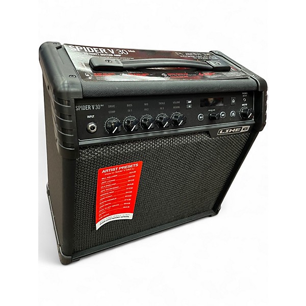 Used Line 6 Spider V 30 MKII 1x8 Guitar Combo Amp