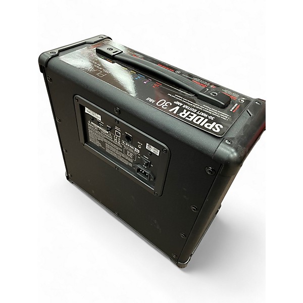 Used Line 6 Spider V 30 MKII 1x8 Guitar Combo Amp