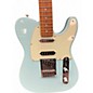 Used Fender DLX NASHVILLE TELE Blue Solid Body Electric Guitar thumbnail