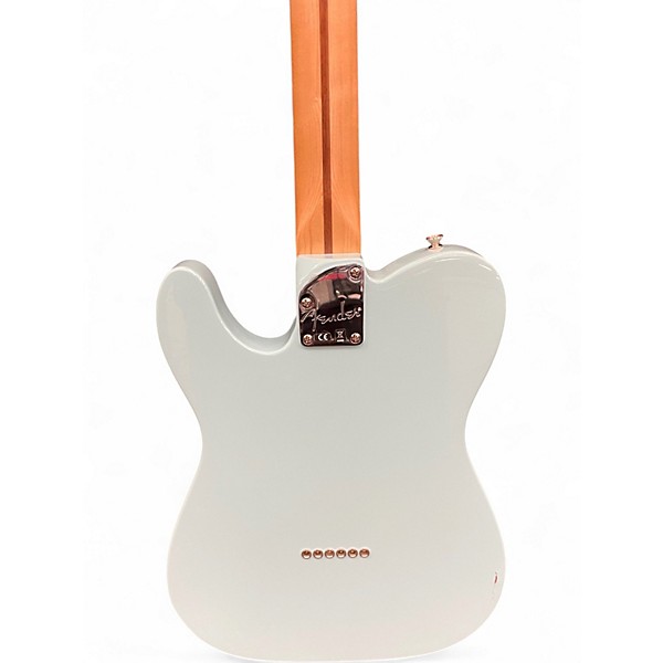 Used Fender DLX NASHVILLE TELE Blue Solid Body Electric Guitar