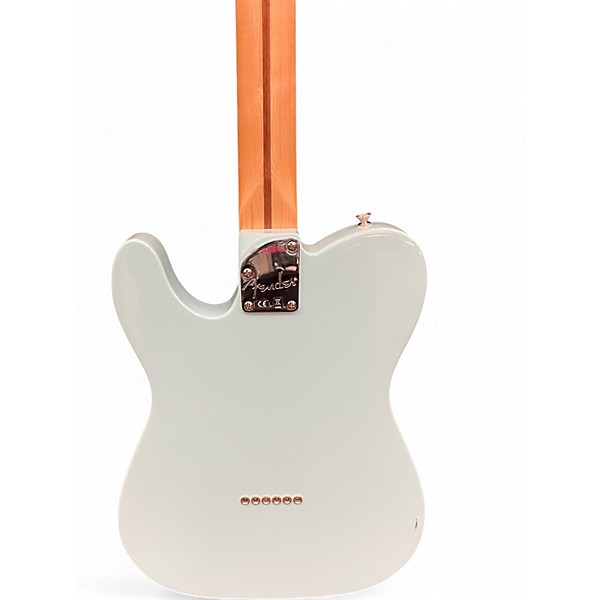 Used Fender DLX NASHVILLE TELE Blue Solid Body Electric Guitar