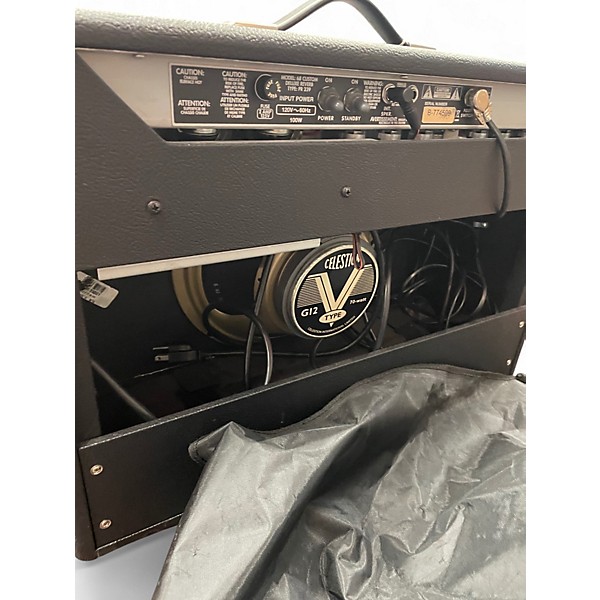 Used Fender Deluxe Reverb 22W 1x12 Tube Guitar Combo Amp