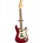 Used 2006 Fender Highway One HSS Stratocaster Flat Red Solid Body Electric Guitar thumbnail